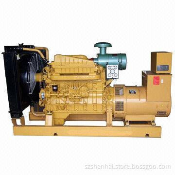 Diesel Generating Set, 150kW Rated Power